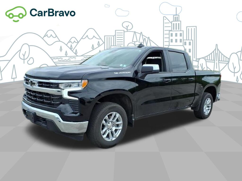 2025 Chevrolet Silverado 1500 LT (2FL) — photo 1 of 6