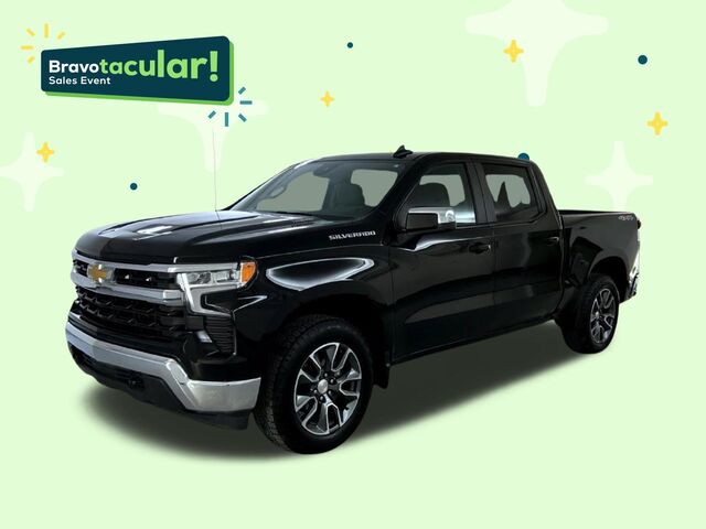 2025 Chevrolet Silverado 1500 LT (2FL)
