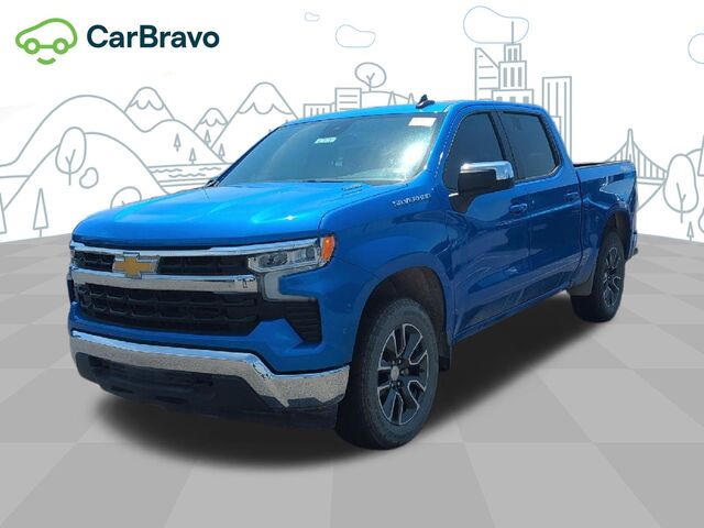 2025 Chevrolet Silverado 1500 LT (2FL)
