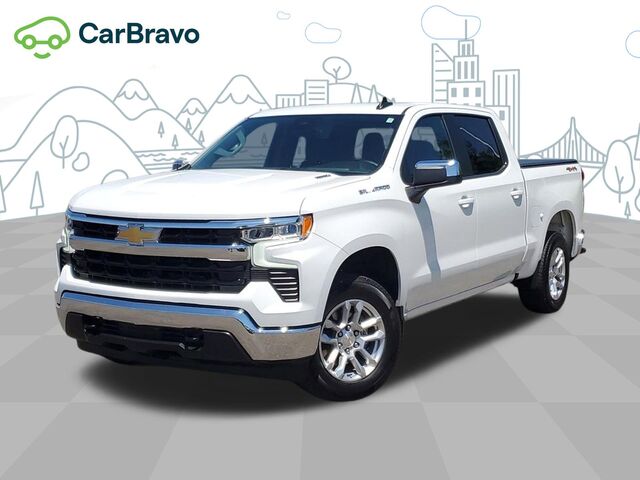 2025 Chevrolet Silverado 1500 LT (2FL)