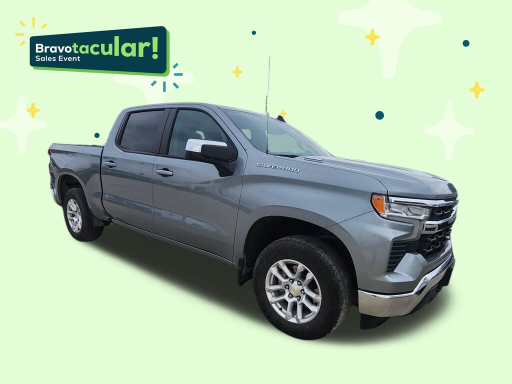 2025 Chevrolet Silverado 1500 LT (2FL) — photo 1 of 6