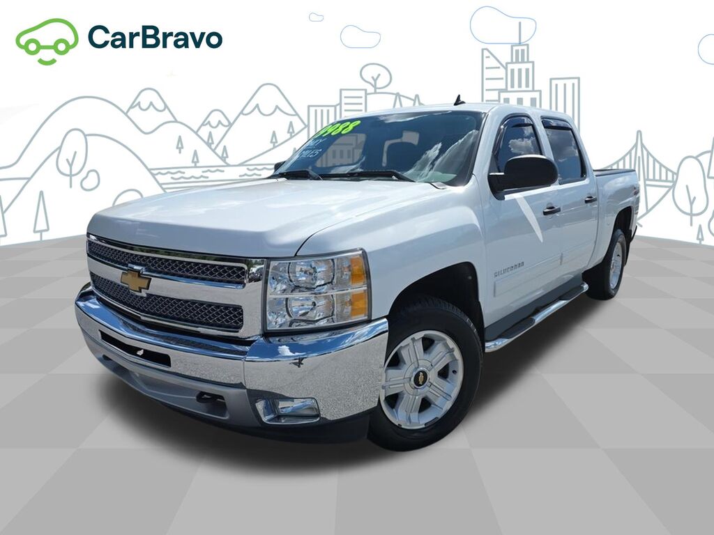 2012 Chevrolet Silverado 1500 LT — photo 1 of 7