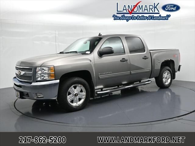 2012 Chevrolet Silverado 1500 LT — photo 1 of 13