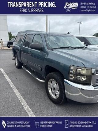 2012 Chevrolet Silverado 1500 LT