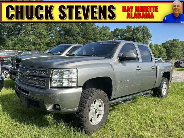 2012 Chevrolet Silverado 1500 LTZ