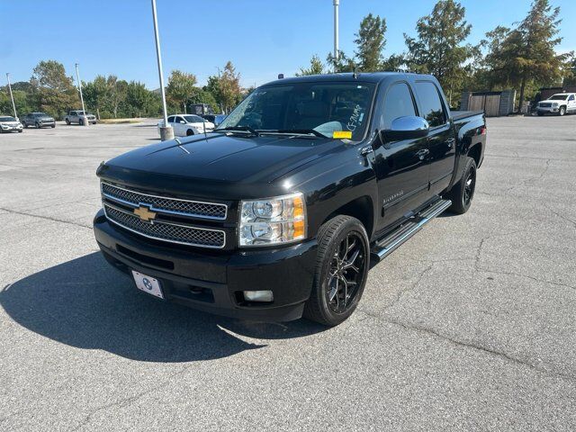 2012 Chevrolet Silverado 1500 LTZ — photo 1 of 2