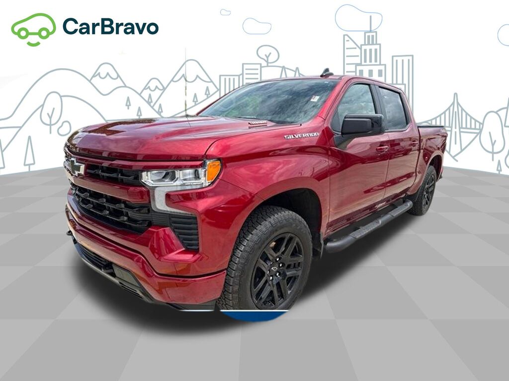 2026 Chevrolet Silverado 1500 RST — photo 1 of 6
