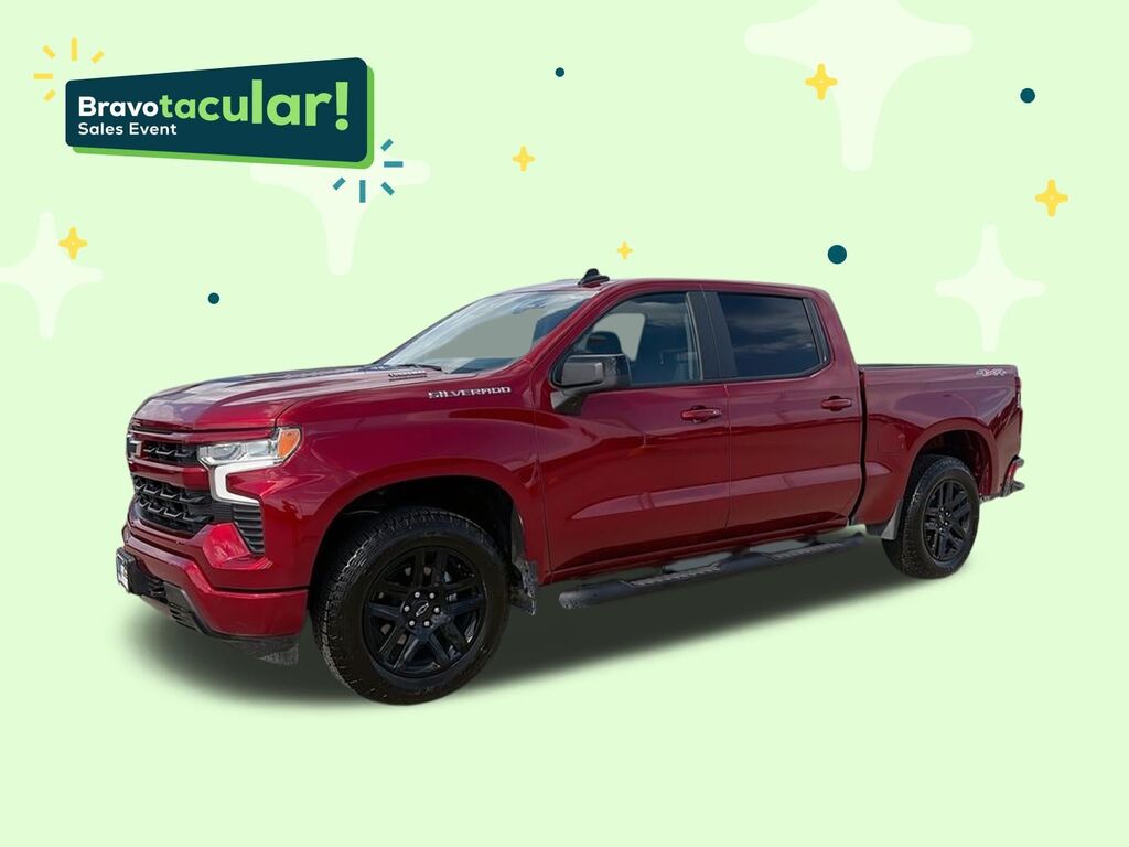 2026 Chevrolet Silverado 1500 RST — photo 1 of 6