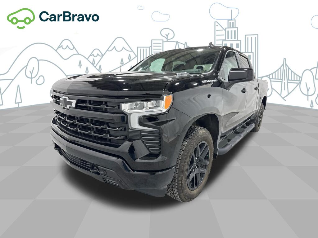2026 Chevrolet Silverado 1500 RST — photo 1 of 6