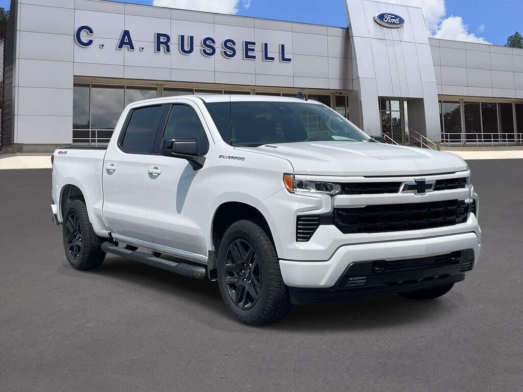 2026 Chevrolet Silverado 1500 RST — photo 1 of 16