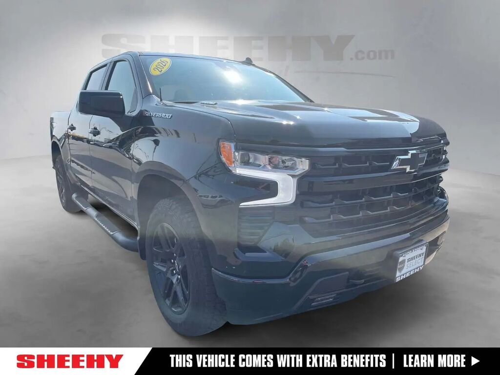 2026 Chevrolet Silverado 1500 RST — photo 1 of 15
