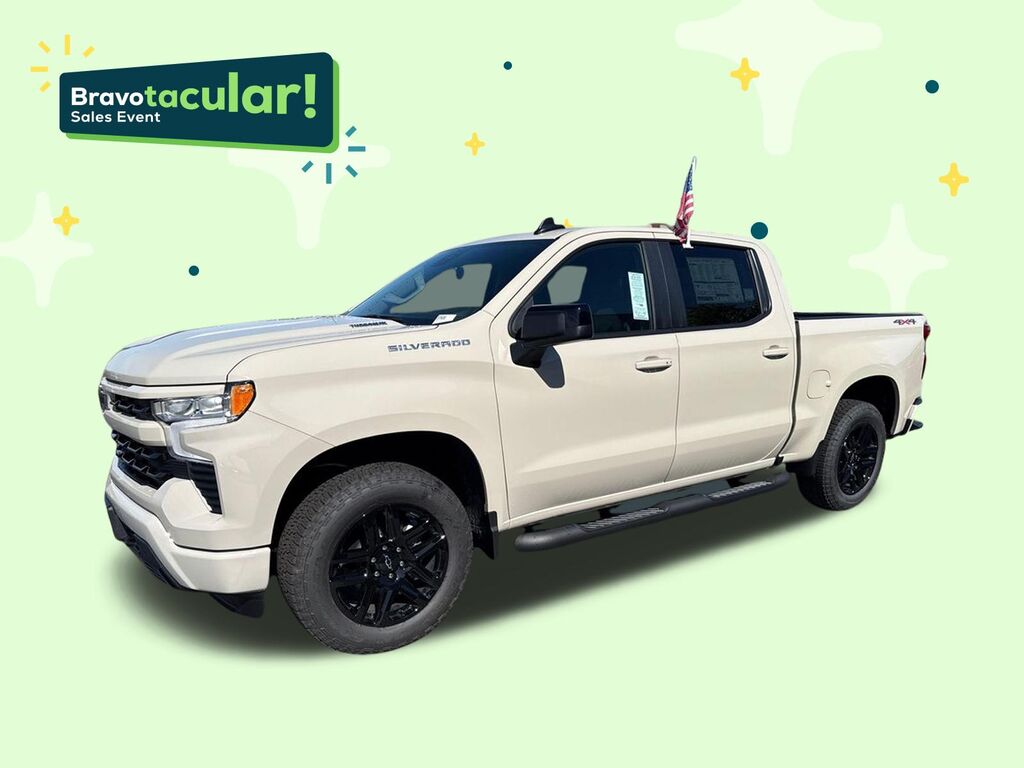 2026 Chevrolet Silverado 1500 RST — photo 1 of 7