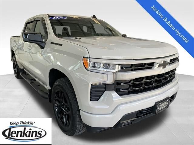 2026 Chevrolet Silverado 1500 RST — photo 1 of 13