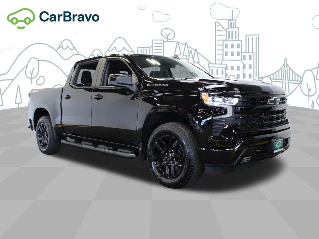 2026 Chevrolet Silverado 1500 RST — photo 1 of 6