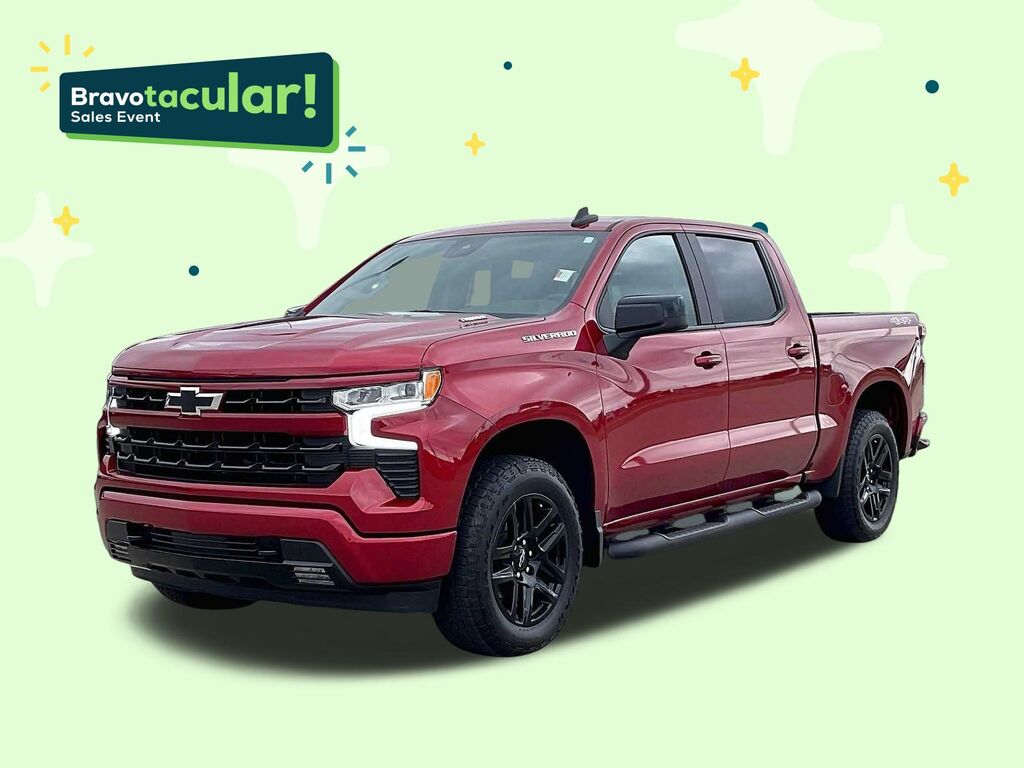 2026 Chevrolet Silverado 1500 RST — photo 1 of 6