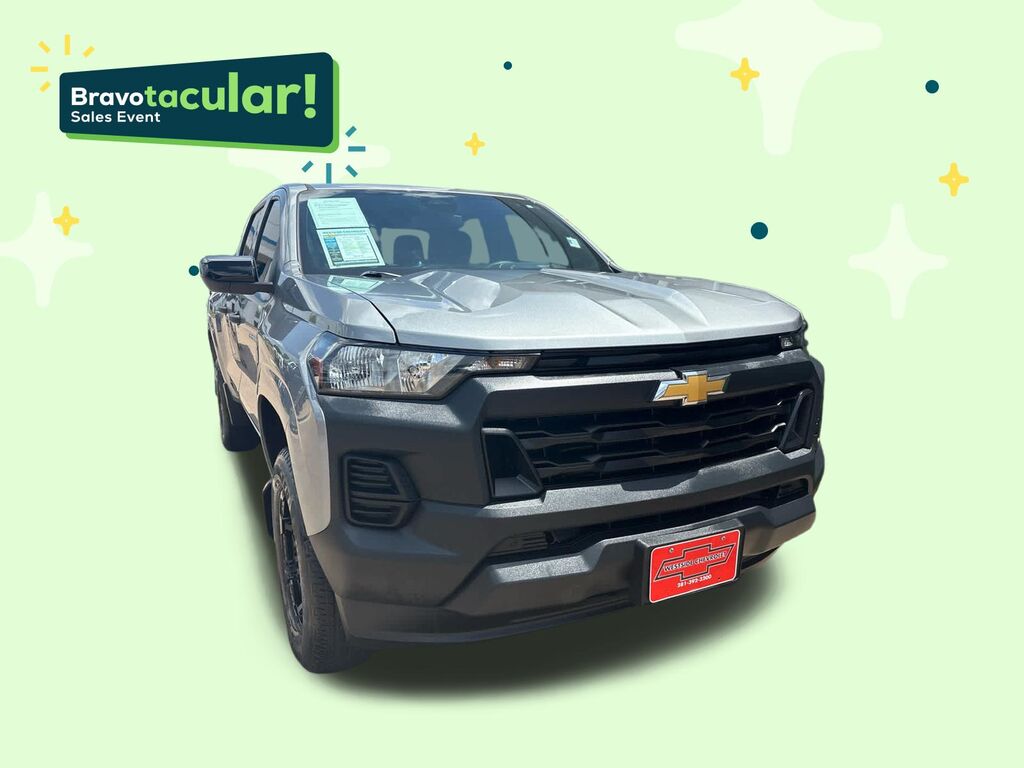 2023 Chevrolet Colorado 2WD Work Truck — photo 1 of 6