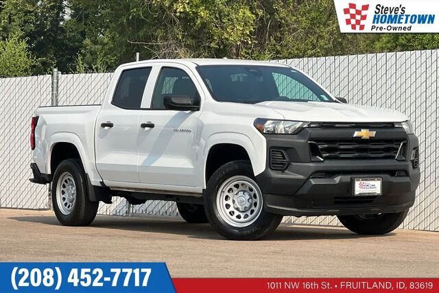 2024 Chevrolet Colorado Work Truck