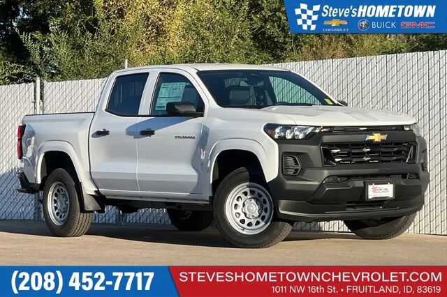 2024 Chevrolet Colorado Work Truck