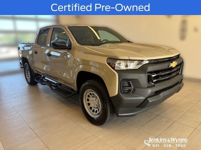 2024 Chevrolet Colorado Work Truck — photo 1 of 24