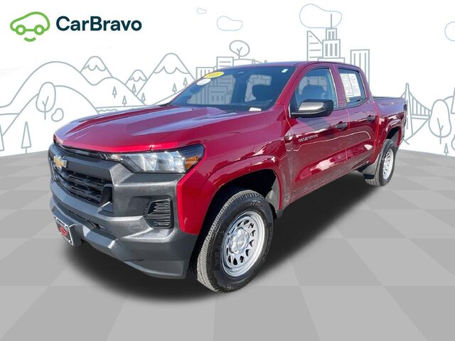 2025 Chevrolet Colorado WT/LT