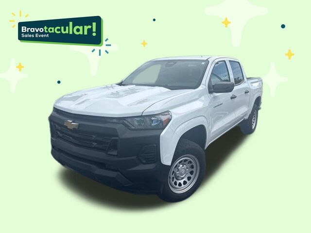 2025 Chevrolet Colorado WT/LT