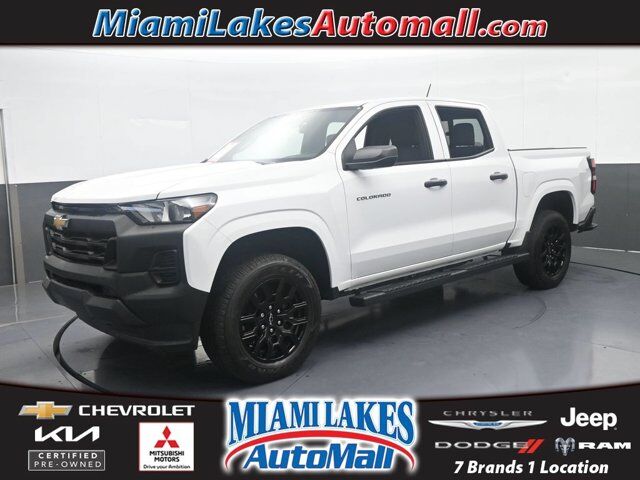 2025 Chevrolet Colorado 2WD Work Truck — photo 1 of 1