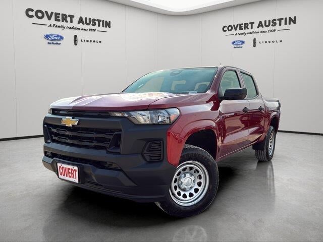 2025 Chevrolet Colorado Work Truck — photo 1 of 28