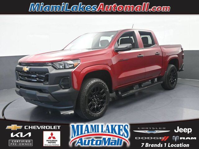 2026 Chevrolet Colorado 2WD Work Truck — photo 1 of 1