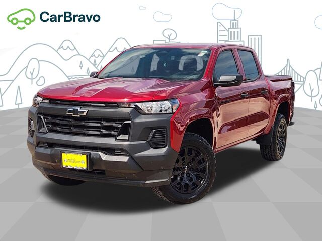 2025 Chevrolet Colorado WT/LT