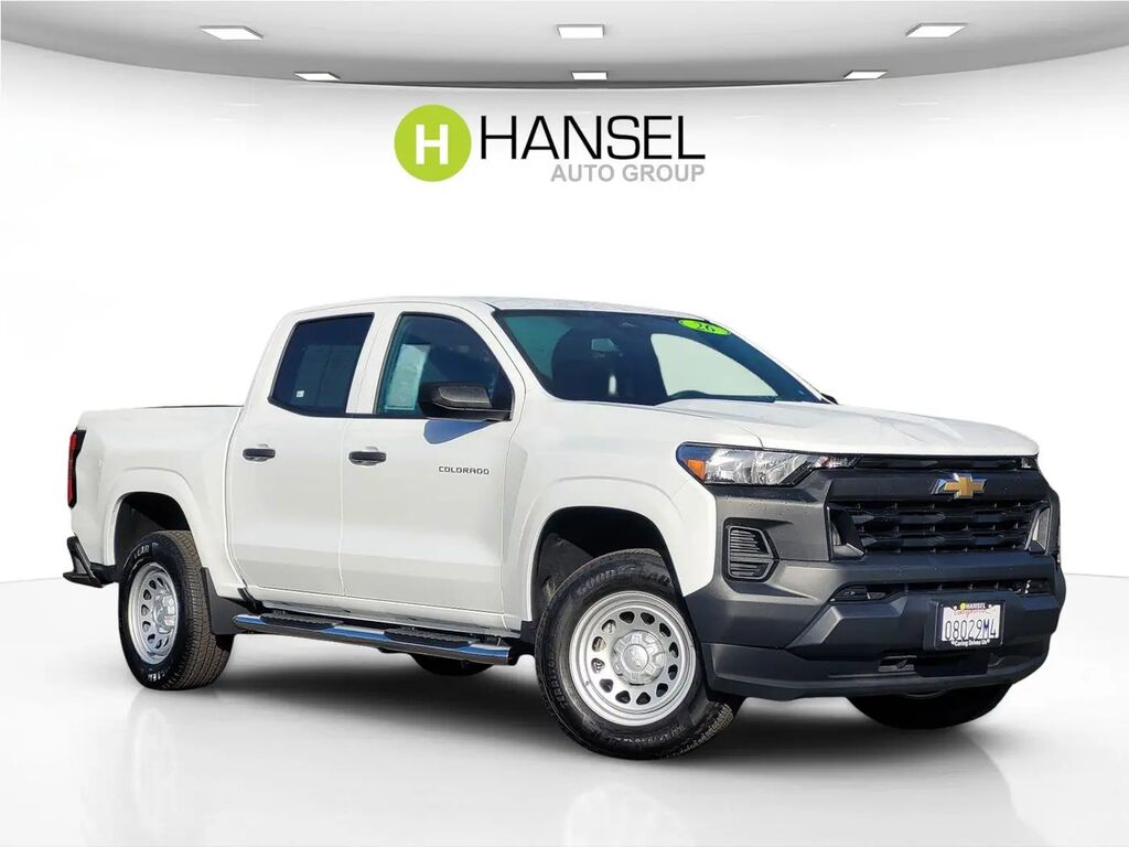2026 Chevrolet Colorado Work Truck — photo 1 of 13