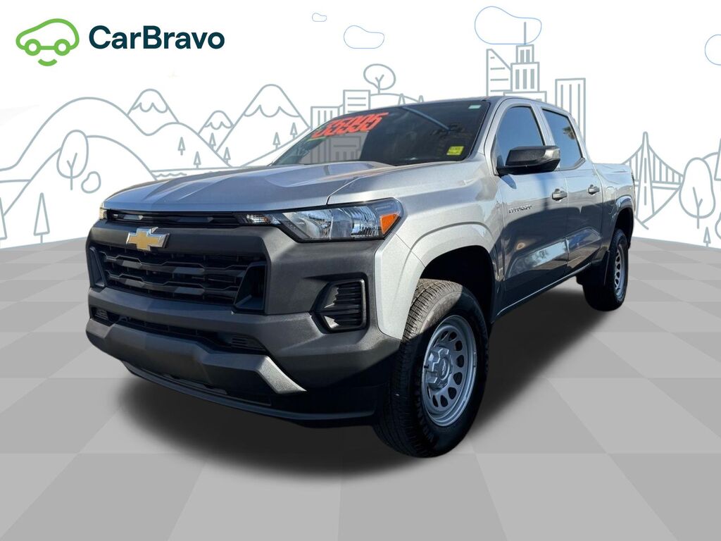 2026 Chevrolet Colorado WT — photo 1 of 6