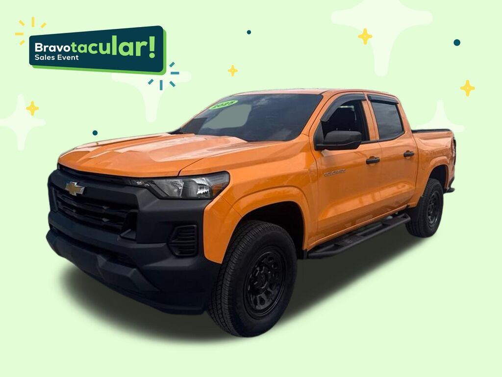 2025 Chevrolet Colorado WT/LT — photo 1 of 6
