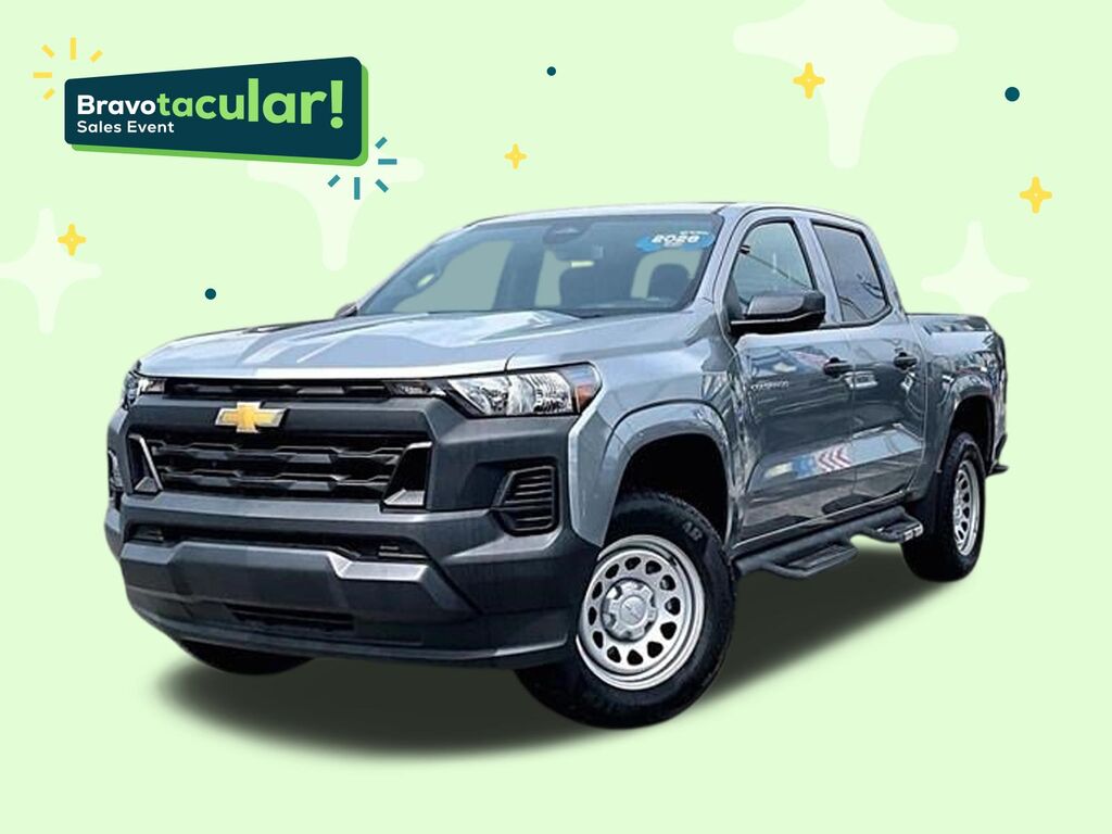 2026 Chevrolet Colorado WT — photo 1 of 6