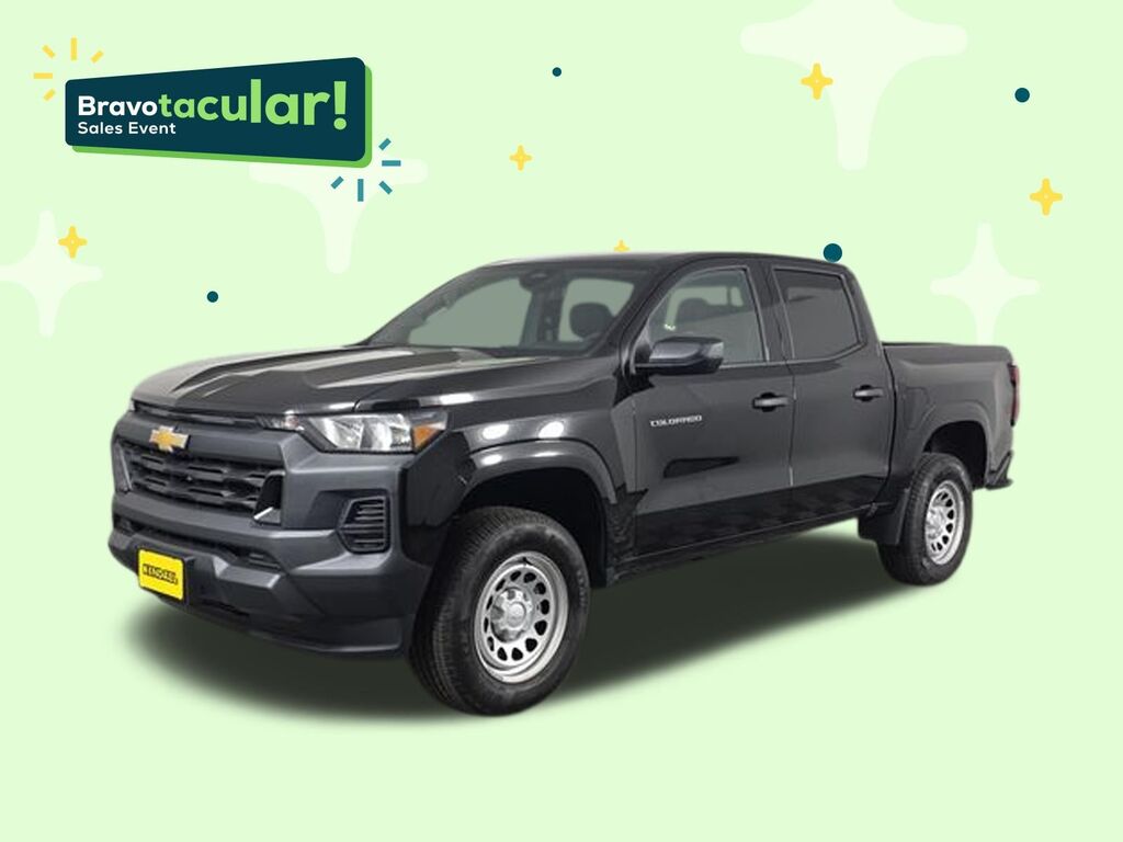 2026 Chevrolet Colorado WT — photo 1 of 6