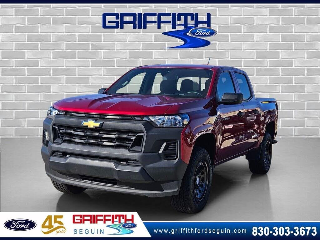2026 Chevrolet Colorado Work Truck — photo 1 of 1