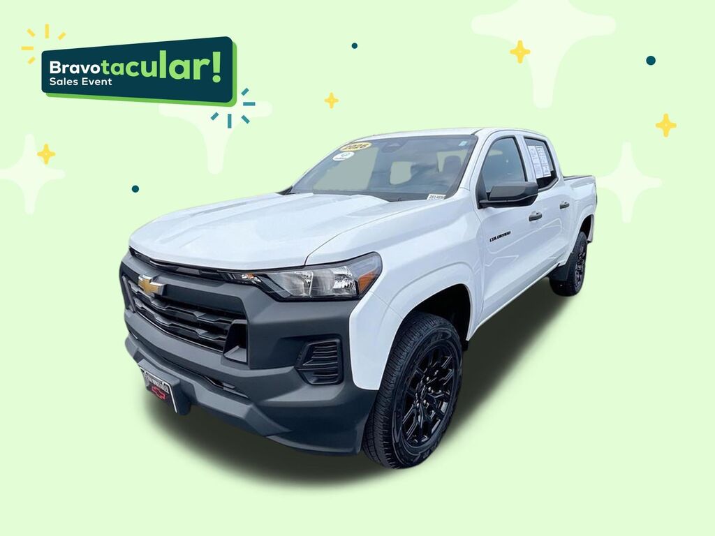 2026 Chevrolet Colorado WT — photo 1 of 6