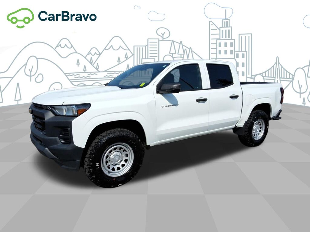 2023 Chevrolet Colorado WT — photo 1 of 6