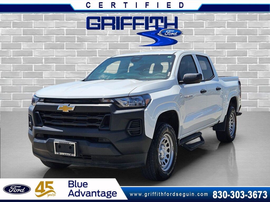 2023 Chevrolet Colorado Work Truck — photo 1 of 2