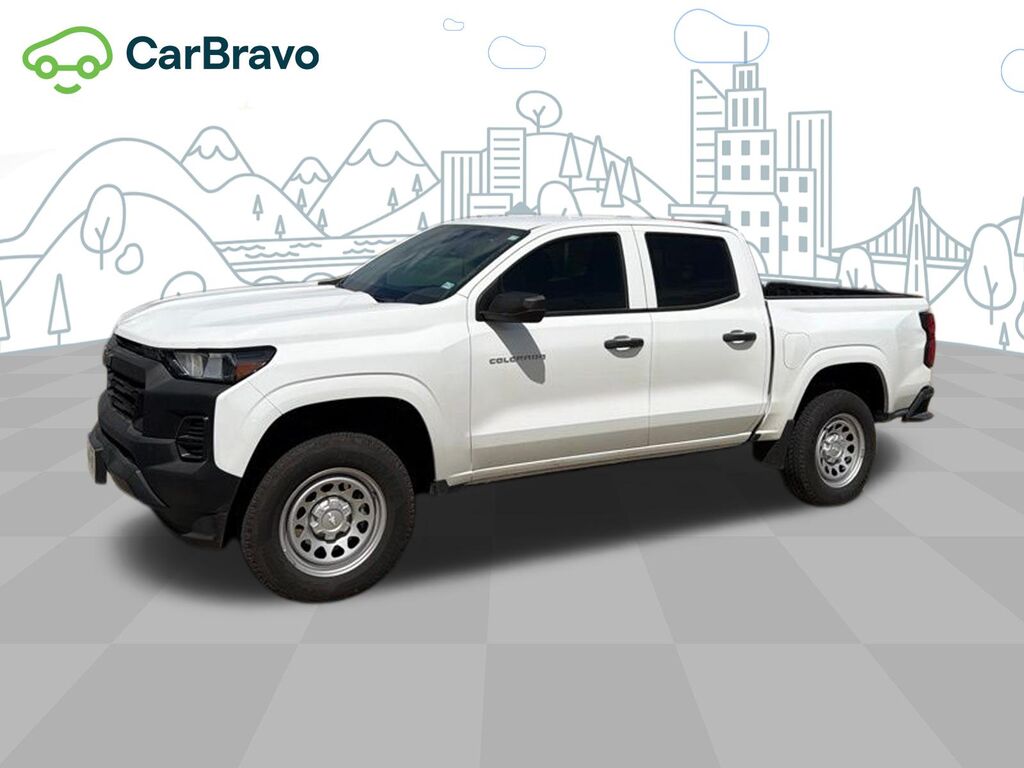 2025 Chevrolet Colorado WT/LT — photo 1 of 6