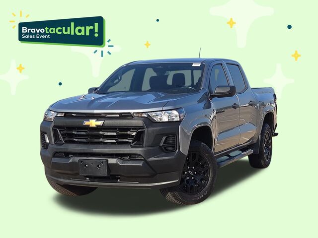 2025 Chevrolet Colorado WT/LT