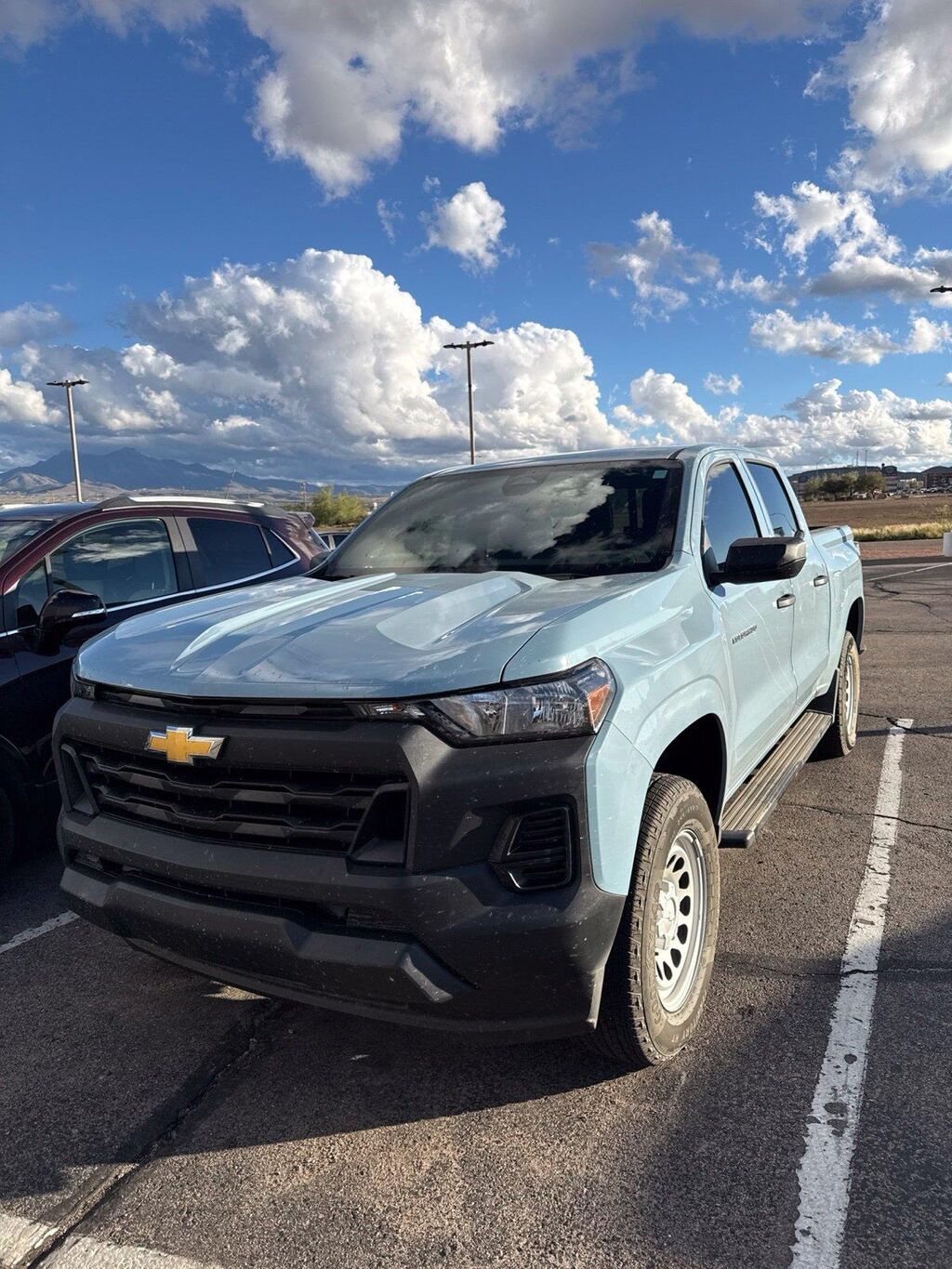 2026 Chevrolet Colorado Work Truck — photo 1 of 13