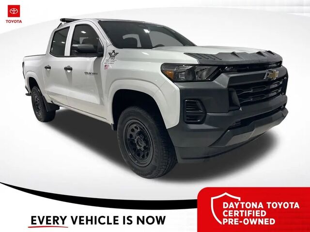 2026 Chevrolet Colorado Work Truck