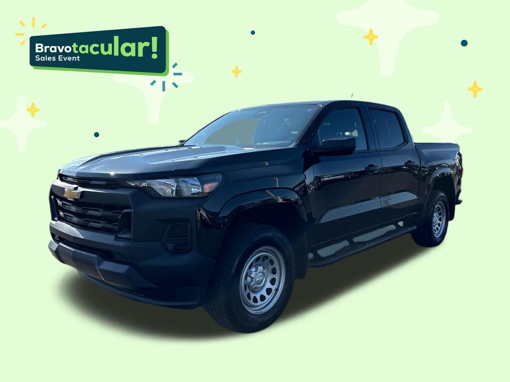 2026 Chevrolet Colorado WT — photo 1 of 6
