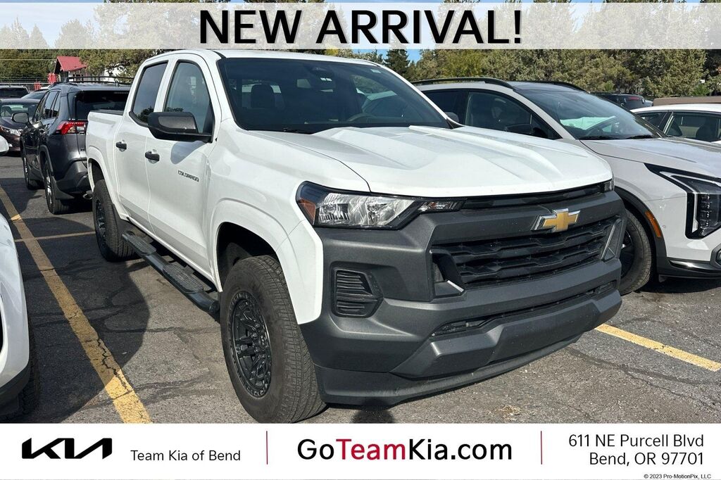 2024 Chevrolet Colorado Work Truck — photo 1 of 13