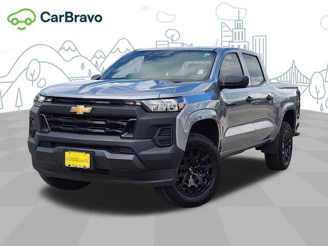 2025 Chevrolet Colorado WT/LT