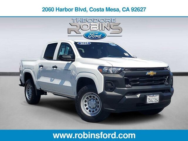 2025 Chevrolet Colorado Work Truck