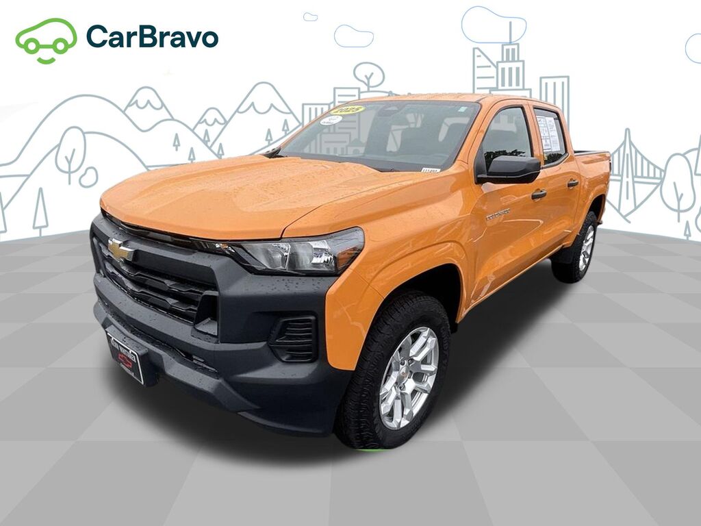 2025 Chevrolet Colorado WT/LT — photo 1 of 6