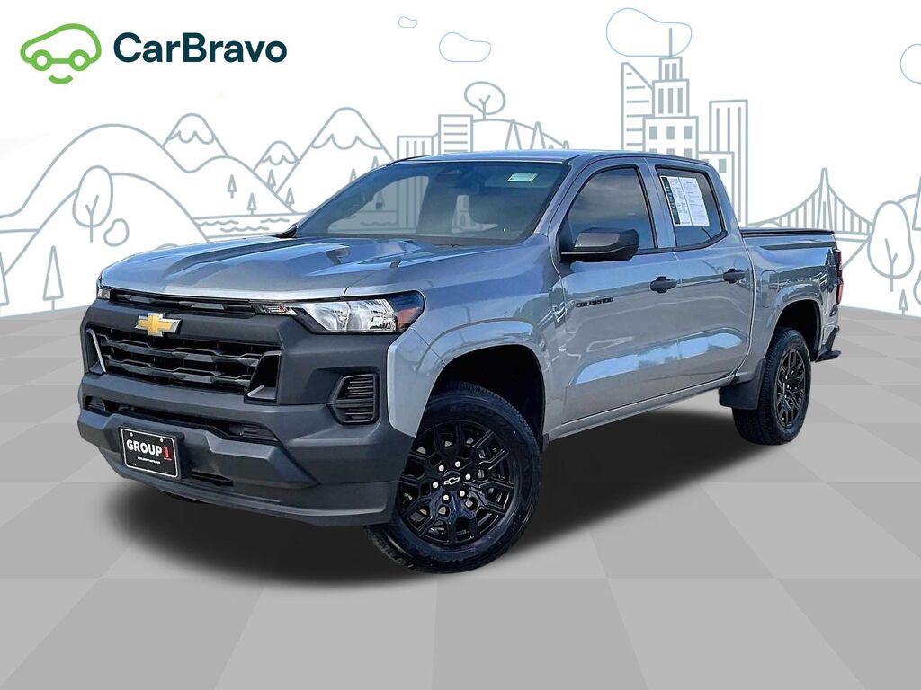 2025 Chevrolet Colorado WT/LT — photo 1 of 7