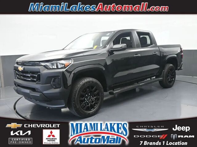 2025 Chevrolet Colorado Work Truck