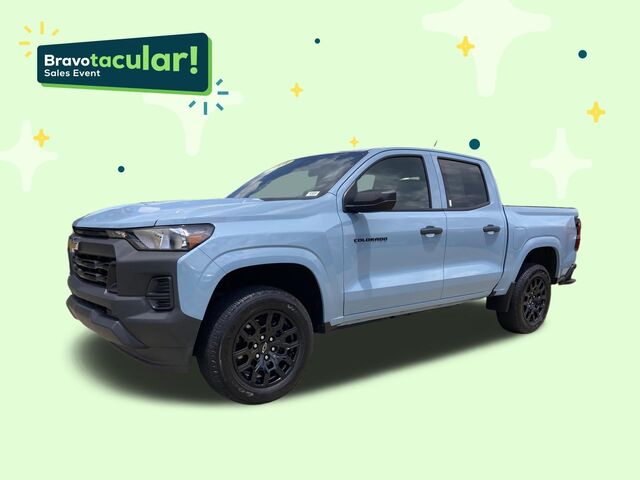 2025 Chevrolet Colorado WT/LT